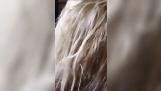 Шалава в очках сосет хуй преподу за пятерку