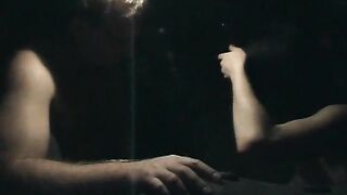 Молоденькая девушка сосет и трахается с таксистом