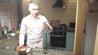 Увеличенный член в действии: жесткий секс после использования помпы