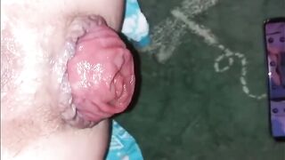 Грубый анальный секс с анусом и анусом, покрытыми пылью