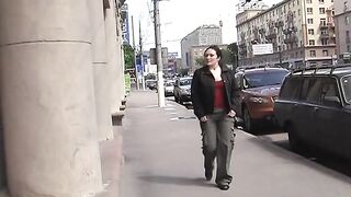 Публичная моча в центре Санкт-Петербурга