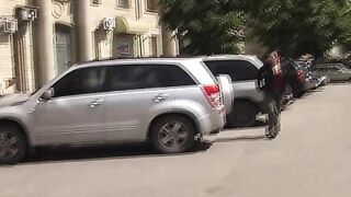 Публичная моча в центре Санкт-Петербурга