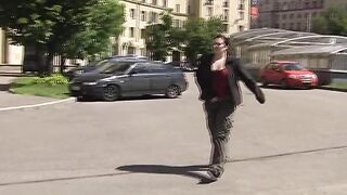 Публичная моча в центре Санкт-Петербурга