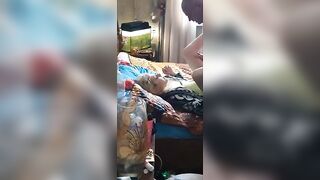 Жена и ее горячая подруга в горячем сексе
