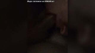 Глубокое горло с соседским членом