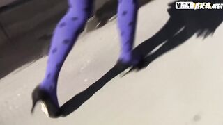 Развратная красотка в домашней сауне - частное порно видео