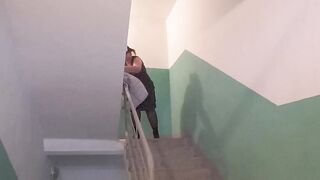 Незабываемый секс с соседкой по ее приглашению