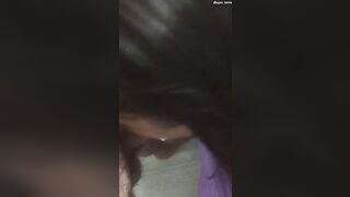 Горячий оральный секс: Жесткий трах в ротик сучки