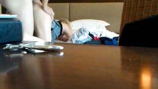 Скрытая камера: Трахаю свою коллегу-шлюху!