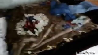 Страстный секс с соседкой: Вадик удовлетворяет ее во всех позах