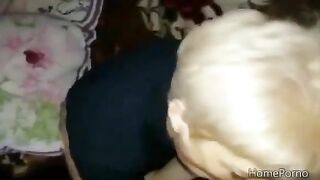 Страстный секс с соседкой: Вадик удовлетворяет ее во всех позах