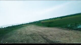Речной отсос и беспощадный секс на берегу
