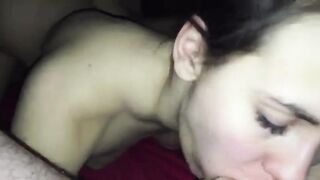 Ночной отсос: жадные желания