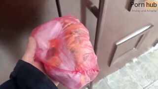 Насильственно оттрахал зрелую шлюху с большой задницей
