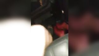 Жаркий секс в автомобиле с привлекательной Ларисой