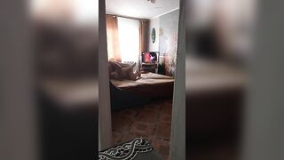 Неожиданный секс с соседкой во все отверстия в отсутствие жены