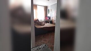 Неожиданный секс с соседкой во все отверстия в отсутствие жены