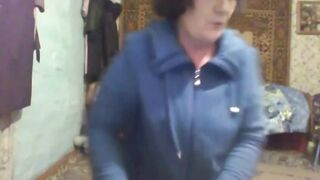 Русская милфа в действии: страстный секс в 54 года!
