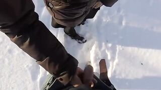 Снежная Хуесоска в Лесной Глубине
