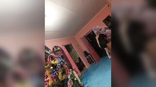 Страстный секс с мамкой в тугую киску