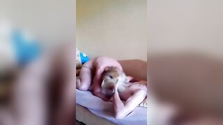 Анальный секс с горячим членом: жесткий трах в задницу