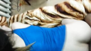 Жесткий секс с Таней: трах в пизду и анал