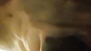 Жесткий секс в грязных трусиках