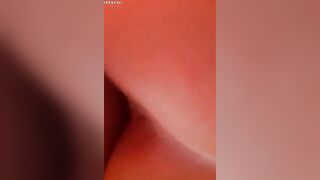Секс с красоткой Олей в позе догги-стайл: насладись ее огромной задницей