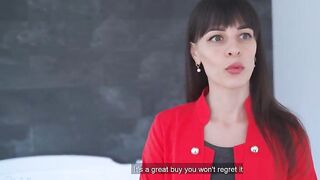 Агентка недвижимости занимается анальным сексом ради сделки