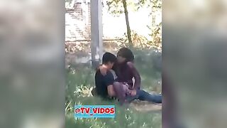Узбекский секс на улице: жесткий трах с неадекватной девушкой