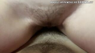 Жесткий секс с Викой на толстом члене