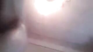 Жесткий секс с Танюхой в общежитии: двойное проникновение в киску и попку