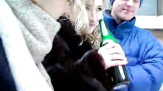Насильственное сексуальное насилие над молодой русской девушкой