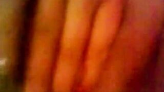 Непристойная мастурбация