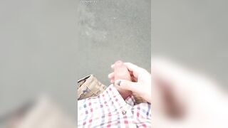 Сексуальная прогулка с горячими дырочками