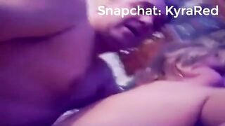 Грубый муж ебет жирную шлюху в ее волосатую пизду на камеру